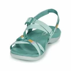 Chaussures Femme Merrell - DISTRICT 3 BACKSTRAP WEB Bleu -France CHAUSSURES DE SPORT Soldes Boutique 21255257 500 C