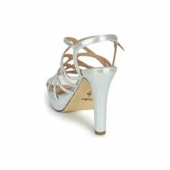 Chaussures Femme Menbur - ANGOLI Argenté -France CHAUSSURES DE SPORT Soldes Boutique 21256336 500 E