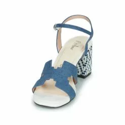 Chaussures Femme Menbur - HELIO Bleu -France CHAUSSURES DE SPORT Soldes Boutique 21256338 500 C