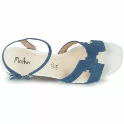 Chaussures Femme Menbur - HELIO Bleu -France CHAUSSURES DE SPORT Soldes Boutique 21256338 500 F