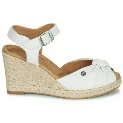 Chaussures Femme Esprit - Blanc -France CHAUSSURES DE SPORT Soldes Boutique 21256359 500 B