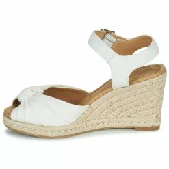 Chaussures Femme Esprit - Blanc -France CHAUSSURES DE SPORT Soldes Boutique 21256359 500 D