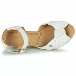 Chaussures Femme Esprit - Blanc -France CHAUSSURES DE SPORT Soldes Boutique 21256359 500 F