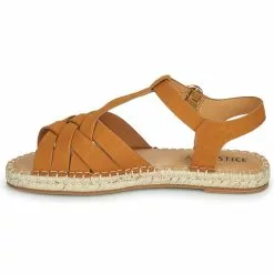 Chaussures Femme Armistice - BILBAO SANDALE W Camel -France CHAUSSURES DE SPORT Soldes Boutique 21256540 500 D