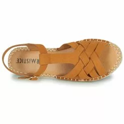 Chaussures Femme Armistice - BILBAO SANDALE W Camel -France CHAUSSURES DE SPORT Soldes Boutique 21256540 500 F
