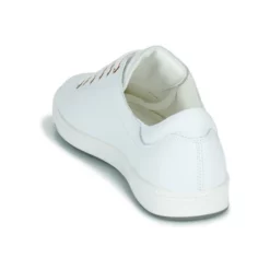 Chaussures Femme Pataugas - JAYO Blanc -France CHAUSSURES DE SPORT Soldes Boutique 21256792 500 E