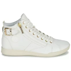 Chaussures Femme Pataugas - PALME Blanc -France CHAUSSURES DE SPORT Soldes Boutique 21256812 500 B