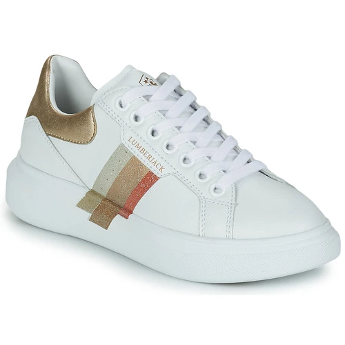 Chaussures Femme Lumberjack - JULIETTE Blanc 3 Chaussures Femme Lumberjack - JULIETTE Blanc