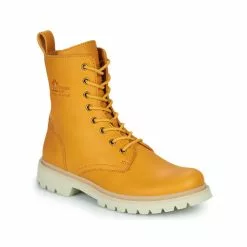 Chaussures Femme Panama Jack - FLORIDA B3 Jaune