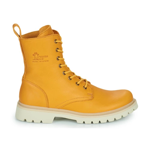 Chaussures Femme Panama Jack - FLORIDA B3 Jaune 4 Chaussures Femme Panama Jack - FLORIDA B3 Jaune – Image 2