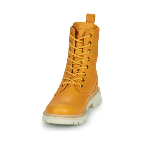 Chaussures Femme Panama Jack - FLORIDA B3 Jaune 5 Chaussures Femme Panama Jack - FLORIDA B3 Jaune – Image 3