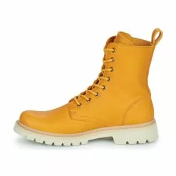 Chaussures Femme Panama Jack - FLORIDA B3 Jaune 11 Chaussures Femme Panama Jack - FLORIDA B3 Jaune -France CHAUSSURES DE SPORT Soldes Boutique 21271811 500 D