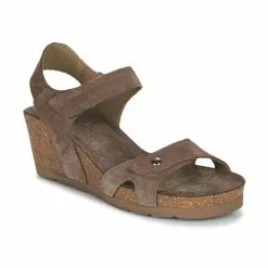 Chaussures Femme Panama Jack - VILA B1 Marron