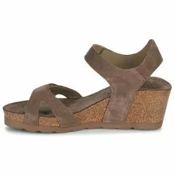 Chaussures Femme Panama Jack - VILA B1 Marron -France CHAUSSURES DE SPORT Soldes Boutique 21271824 500 D