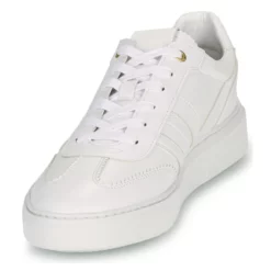 Chaussures Homme Pantofola D'Oro - ENNA UOMO LOW Blanc -France CHAUSSURES DE SPORT Soldes Boutique 21271886 500 C