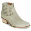 Chaussures Femme Regard - JACOU V2 DUBAY LIN Beige