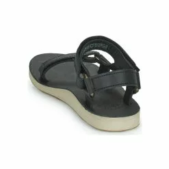 Chaussures Femme Teva - ORIGINAL UNIVERSAL LEATHER Noir 12 Chaussures Femme Teva - ORIGINAL UNIVERSAL LEATHER Noir -France CHAUSSURES DE SPORT Soldes Boutique 21301590 500 E