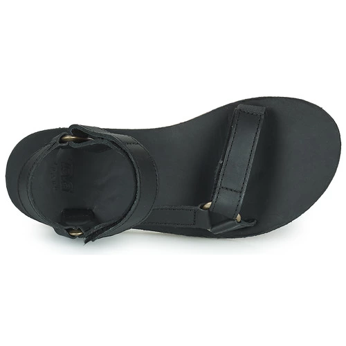 Chaussures Femme Teva - ORIGINAL UNIVERSAL LEATHER Noir 8 Chaussures Femme Teva - ORIGINAL UNIVERSAL LEATHER Noir – Image 6