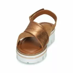 Chaussures Femme Ara - KOPENHAGEN-S Bronze -France CHAUSSURES DE SPORT Soldes Boutique 21313217 500 C