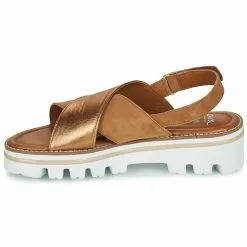 Chaussures Femme Ara - KOPENHAGEN-S Bronze -France CHAUSSURES DE SPORT Soldes Boutique 21313217 500 D
