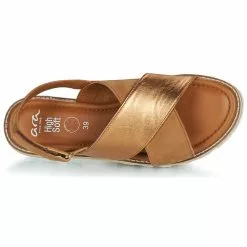 Chaussures Femme Ara - KOPENHAGEN-S Bronze -France CHAUSSURES DE SPORT Soldes Boutique 21313217 500 F