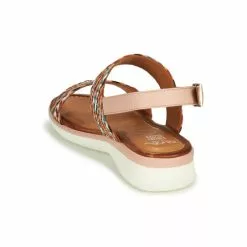 Chaussures Femme Ara - KRETA-S Marron / Multicolore -France CHAUSSURES DE SPORT Soldes Boutique 21313218 500 E