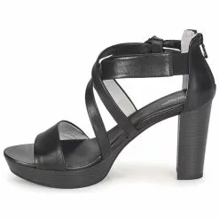 Chaussures Femme NeroGiardini - E218606D-100 Noir -France CHAUSSURES DE SPORT Soldes Boutique 21317009 500 D