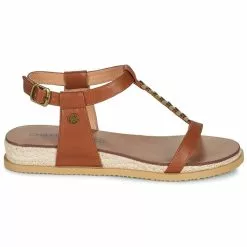 Chaussures Femme Chattawak - SARA Camel -France CHAUSSURES DE SPORT Soldes Boutique 21317396 500 B