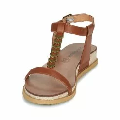 Chaussures Femme Chattawak - SARA Camel -France CHAUSSURES DE SPORT Soldes Boutique 21317396 500 C