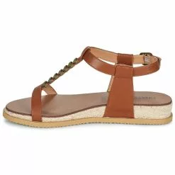 Chaussures Femme Chattawak - SARA Camel -France CHAUSSURES DE SPORT Soldes Boutique 21317396 500 D