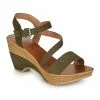 Chaussures Femme Chattawak - MAELLE Kaki