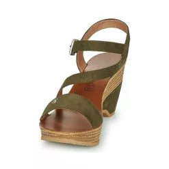 Chaussures Femme Chattawak - MAELLE Kaki -France CHAUSSURES DE SPORT Soldes Boutique 21317407 500 C