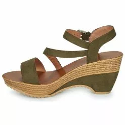 Chaussures Femme Chattawak - MAELLE Kaki -France CHAUSSURES DE SPORT Soldes Boutique 21317407 500 D
