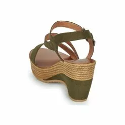 Chaussures Femme Chattawak - MAELLE Kaki -France CHAUSSURES DE SPORT Soldes Boutique 21317407 500 E