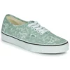 Chaussures Vans - AUTHENTIC Vert -France CHAUSSURES DE SPORT Soldes Boutique 21322419 500 A