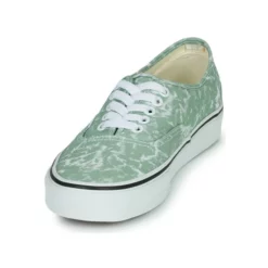 Chaussures Vans - AUTHENTIC Vert -France CHAUSSURES DE SPORT Soldes Boutique 21322419 500 C
