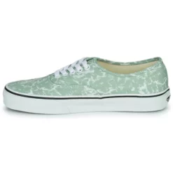 Chaussures Vans - AUTHENTIC Vert -France CHAUSSURES DE SPORT Soldes Boutique 21322419 500 D