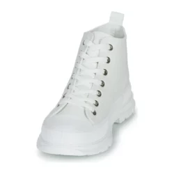 Chaussures Femme Moony Mood - HIGHER Blanc -France CHAUSSURES DE SPORT Soldes Boutique 21325020 500 C