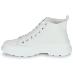 Chaussures Femme Moony Mood - HIGHER Blanc -France CHAUSSURES DE SPORT Soldes Boutique 21325020 500 D