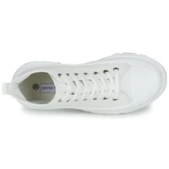 Chaussures Femme Moony Mood - HIGHER Blanc -France CHAUSSURES DE SPORT Soldes Boutique 21325020 500 F