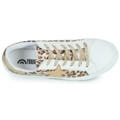 Chaussures Femme Yurban - ANISTAR Doré -France CHAUSSURES DE SPORT Soldes Boutique 21375067 500 F