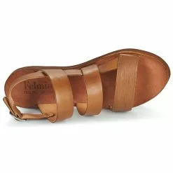 Chaussures Femme Felmini - CAROLINA Marron -France CHAUSSURES DE SPORT Soldes Boutique 21395645 500 F