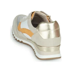 Chaussures Femme Marco Tozzi - ANGELINA Beige / Orange -France CHAUSSURES DE SPORT Soldes Boutique 21395861 500 E
