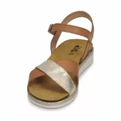 Chaussures Fille Citrouille Et Compagnie - GAUFRETTE Camel -France CHAUSSURES DE SPORT Soldes Boutique 21405061 500 C