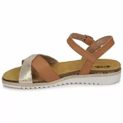 Chaussures Fille Citrouille Et Compagnie - GAUFRETTE Camel -France CHAUSSURES DE SPORT Soldes Boutique 21405061 500 D