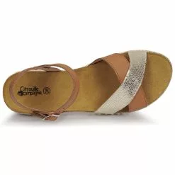 Chaussures Fille Citrouille Et Compagnie - GAUFRETTE Camel -France CHAUSSURES DE SPORT Soldes Boutique 21405061 500 F