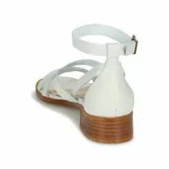 Chaussures Femme Casual Attitude - COUTIL Ecru -France CHAUSSURES DE SPORT Soldes Boutique 21406735 500 E