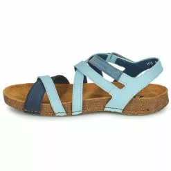 Chaussures Femme Art - I BREATHE Bleu -France CHAUSSURES DE SPORT Soldes Boutique 21424536 500 D
