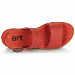 Chaussures Femme Art - PARMA Rouge -France CHAUSSURES DE SPORT Soldes Boutique 21424556 500 F