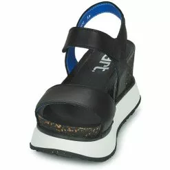 Chaussures Femme Art - SANTORINI Noir -France CHAUSSURES DE SPORT Soldes Boutique 21424560 500 C